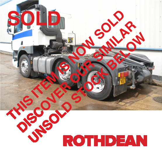 2002 DAF CF85-430 in 6x2 Tractor Units