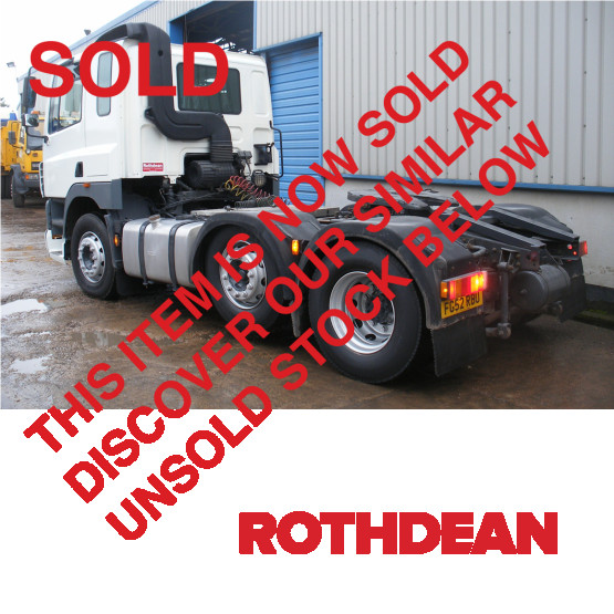 2002 DAF CF85-430 in 6x2 Tractor Units