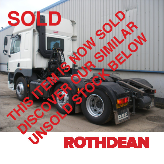 2005 DAF CF85-430 SKY CAB in 6x2 Tractor Units