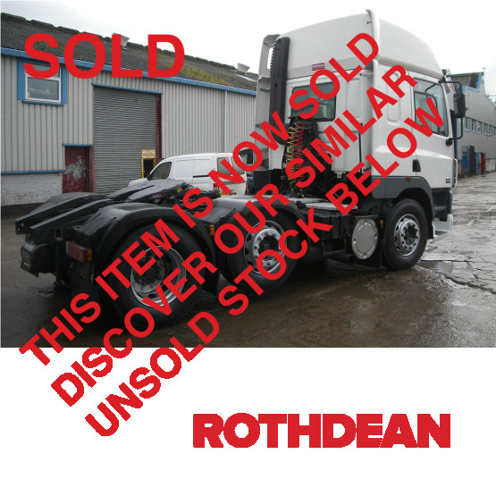 2005 DAF CF85-430 SKY CAB in 6x2 Tractor Units