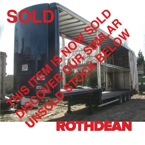 2000 WILSON DOUBLE DECK in Curtain Siders Trailers