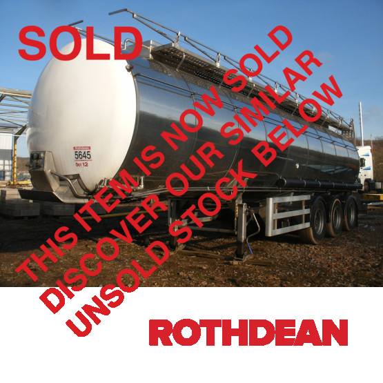 2004 Rothdean GP-FOOD GRADE in Food & Chemical Tankers Trailers