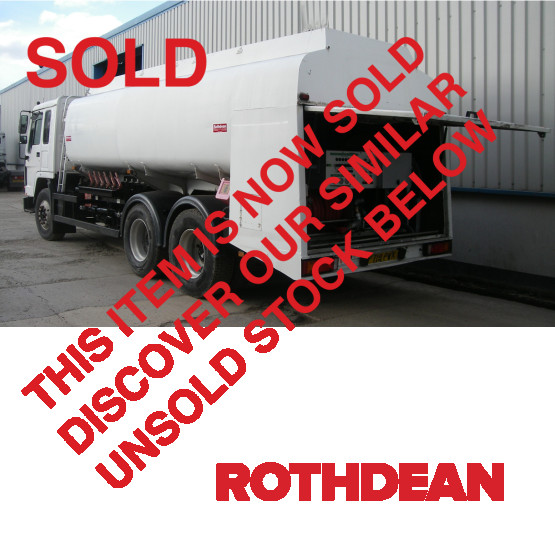 1996 VOLVO FL7 in Tank Rigid Vehicles