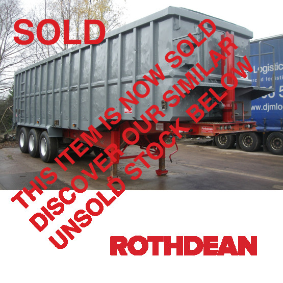 2001 Rothdean BULK STEEL in Tipper Trailers Trailers