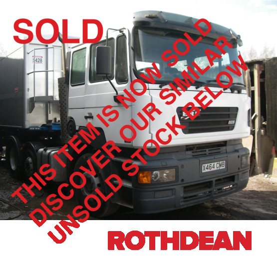 2001 ERF ECS in 6x2 Tractor Units