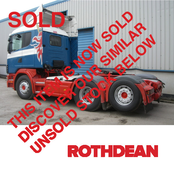 2000 SCANIA R144-530  in 6x2 Tractor Units