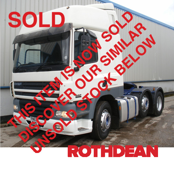 2003 DAF 85CF430 in 6x2 Tractor Units