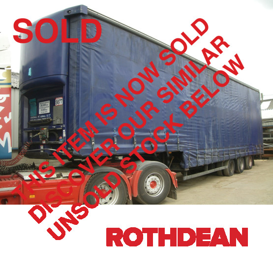 2003 Don Bur DOUBLE DECK in Curtain Siders Trailers