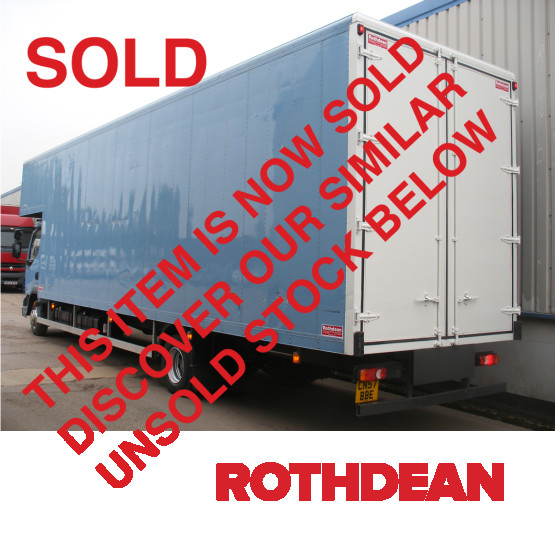 2007 DAF LF45-220 in Box Vans Rigid Vehicles
