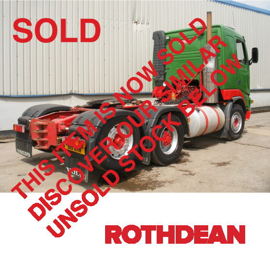 2001 VOLVO FH12-420 in 6x2 Tractor Units