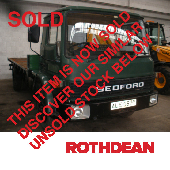 1982 BEDFORD TL1000 in Flatbed/Beavertail Rigid Vehicles