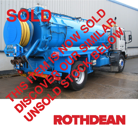 2002 VOLVO FL180 in Tank Rigid Vehicles