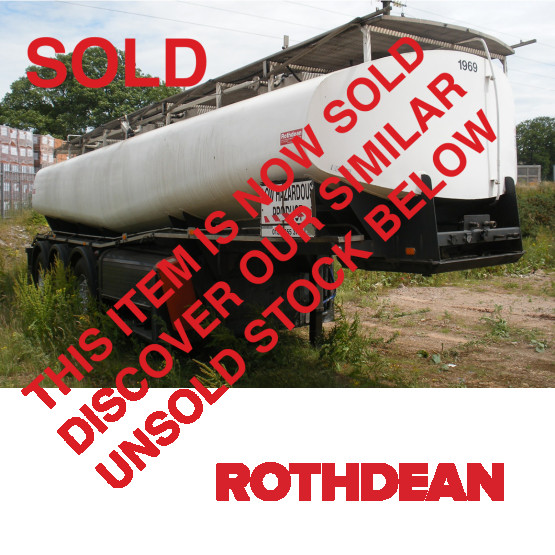 1989 CLAYTON OIL TANK in Food & Chemical Tankers Trailers
