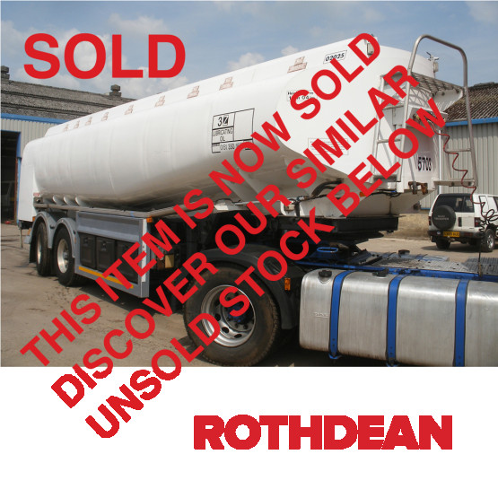 1998 CLAYTON OIL TANKER in Food & Chemical Tankers Trailers