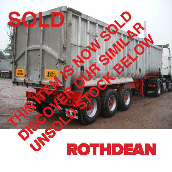 1992 Rothdean BULK in Tipper Trailers Trailers
