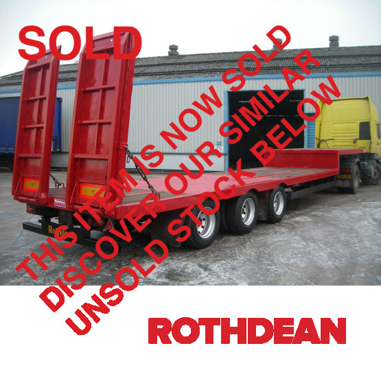 1985 Montracon LOWLOADER in Other Trailers