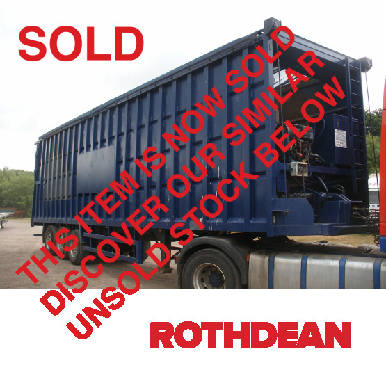 2008 JBC EJECTOR in Ejector & Moving Floor Trailers