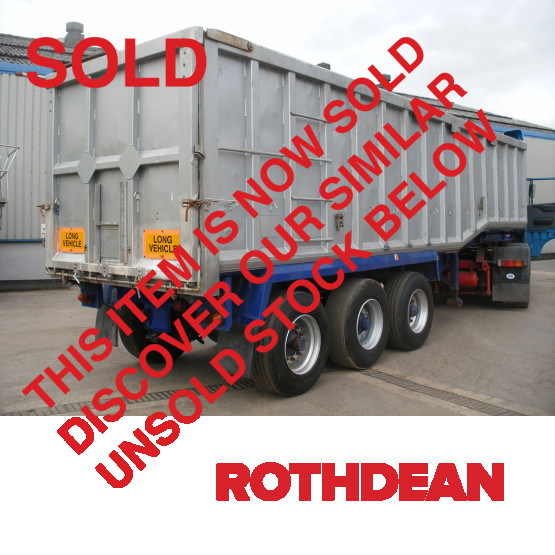 1990 Rothdean BULK ALLOY in Tipper Trailers Trailers
