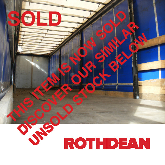 2002 Don Bur DOUBLE DECK in Curtain Siders Trailers