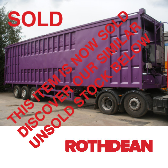 2002 JBC EJECTOR in Ejector & Moving Floor Trailers