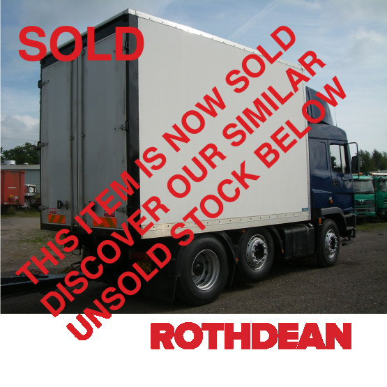 1998 ERF EC11 CELECT in Box Vans Rigid Vehicles