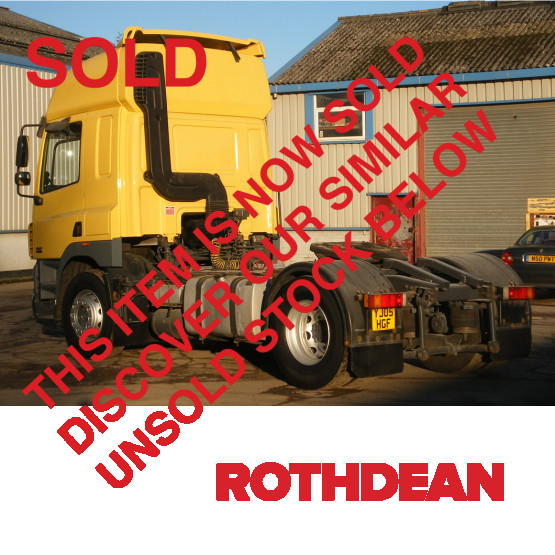 2005 DAF CF85-430 in 4x2 Tractor Units