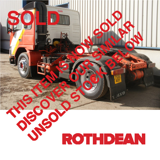 2001 VOLVO FM12-380 in 4x2 Tractor Units