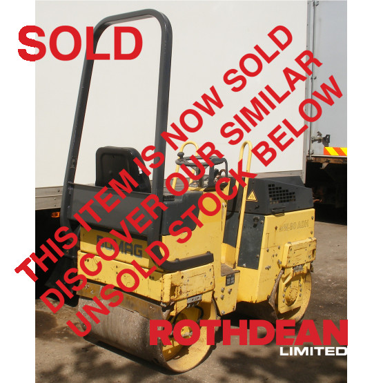 1998 BOMAG BW 80 ADH in Other