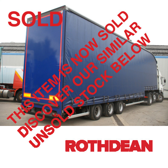 2009 Wilson Trailer Co STEPFRAME in Curtain Siders Trailers
