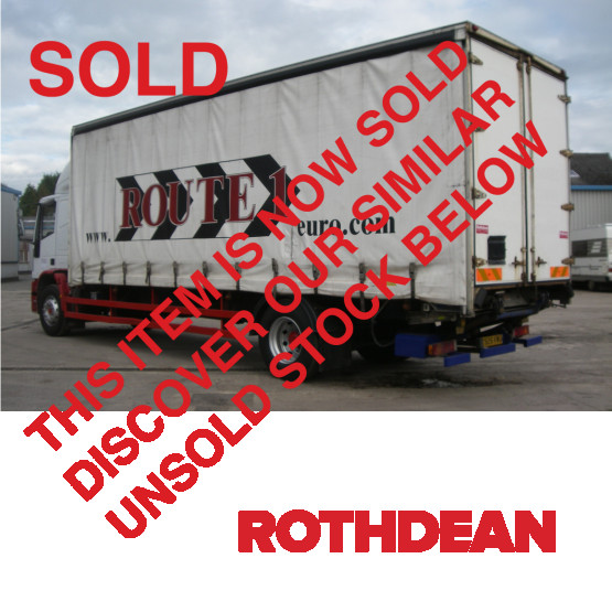 1999 IVECO 180E23 in Curtain Siders Rigid Vehicles