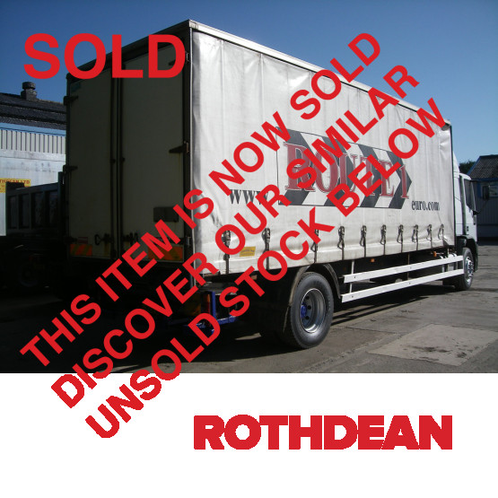 1999 IVECO 180E23 SUPER CARGO in Curtain Siders Rigid Vehicles