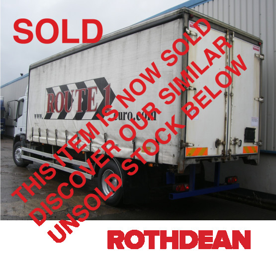 1999 IVECO 180E23 in Curtain Siders Rigid Vehicles
