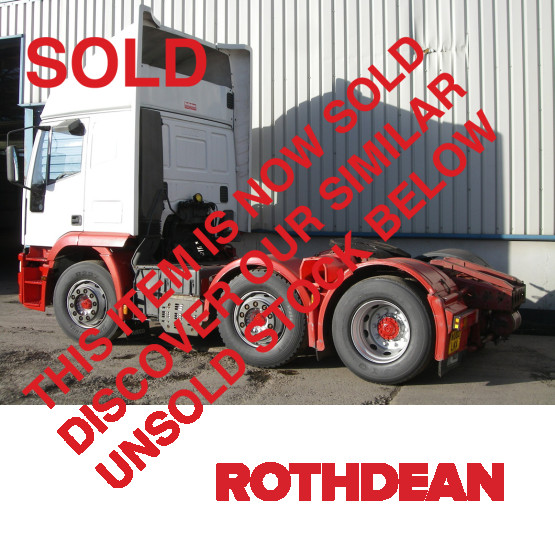 2002 IVECO EUROTECH 400 CURSOR in 6x2 Tractor Units