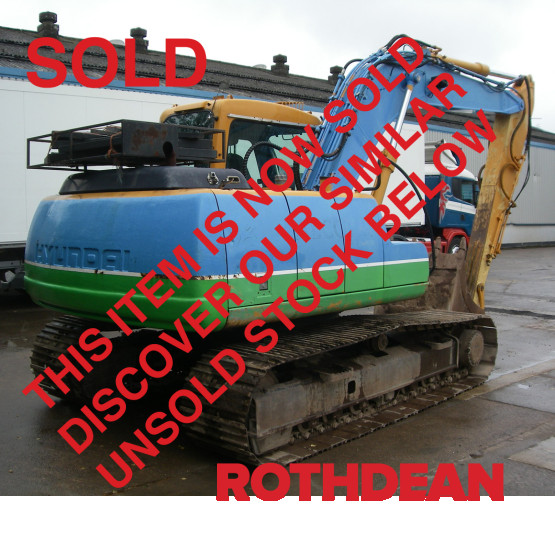 2003 HYUNDAI ROBEX 130LC-3 in Other
