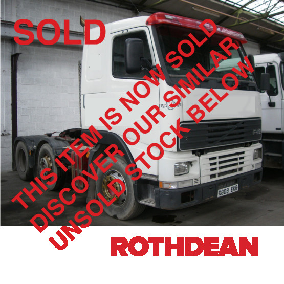 2001 VOLVO FH12 in 6x2 Tractor Units