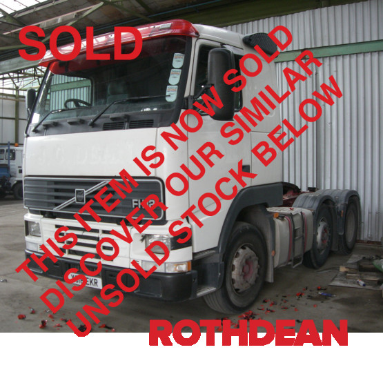 2001 VOLVO FH12 in 6x2 Tractor Units
