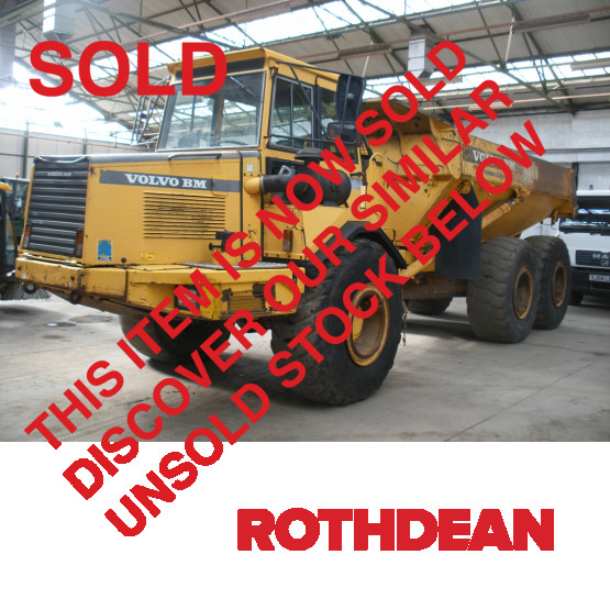 1994 VOLVO A25C DUMPTRUCK in Other
