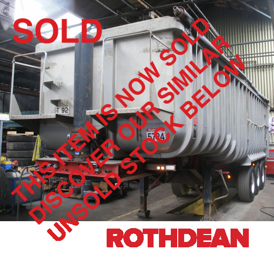 1992 Rothdean BULK ALLOY in Tipper Trailers Trailers