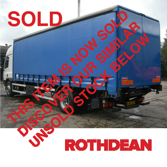 2004 DAF CF65-250 in Curtain Siders Rigid Vehicles
