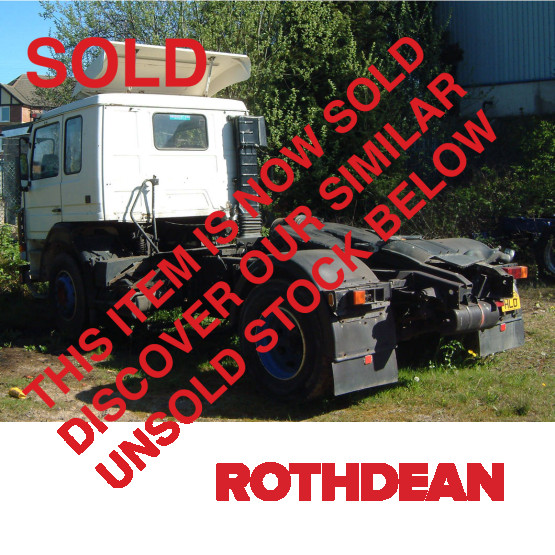 1991 SCANIA P93 280 in 4x2 Tractor Units