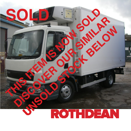 2004 DAF LF45-150 in Fridge Rigid Vehicles