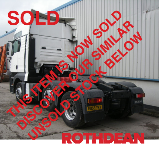 2006 MAN TGA 26-430 XXL in 6x2 Tractor Units