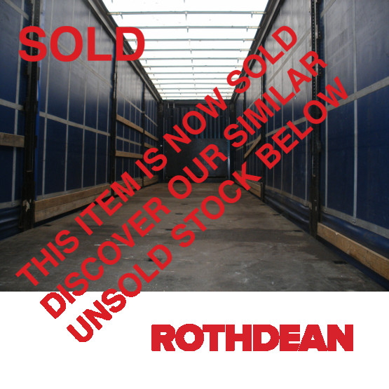 2007 KRONE STRAIGHT in Curtain Siders Trailers