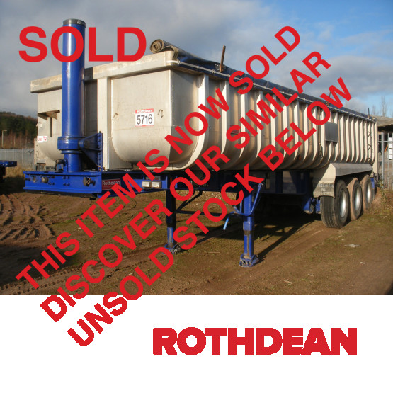 2002 Rothdean AGG in Tipper Trailers Trailers