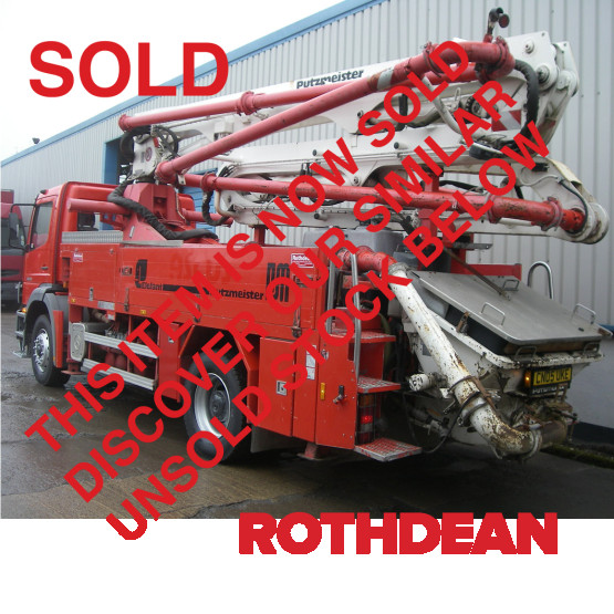 2005 MERCEDES ATEGO 1828 in Other