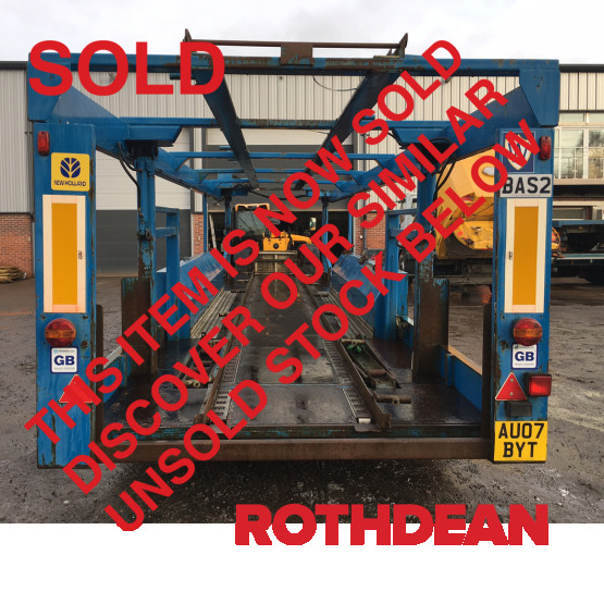 2007 UNIQUE DRAWBAR in Other Trailers