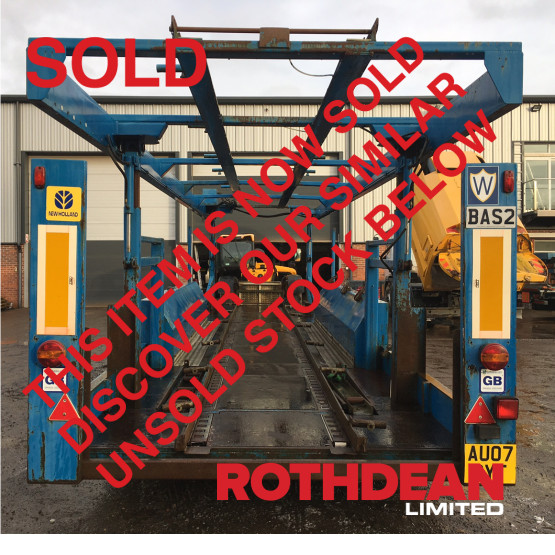 2007 UNIQUE DRAWBAR in Other Trailers