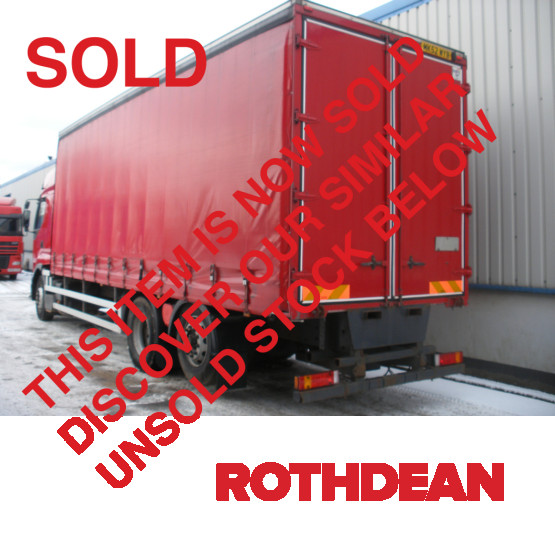 2002 RENAULT PREMIUM 420 DCI in Curtain Siders Rigid Vehicles