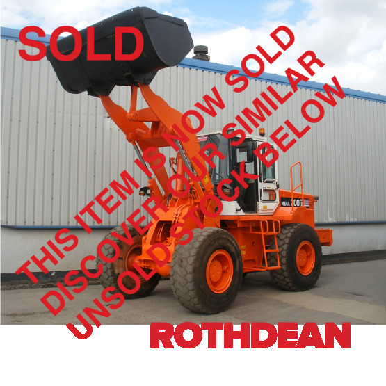 2001 DAEWOO MEGA200 III LOADING SHOVEL in Other