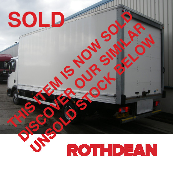 2007 MAN TGL7.150 in Box Vans Rigid Vehicles
